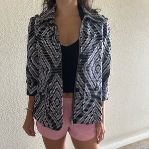 Tory Burch Tweed Blazer / Jacket